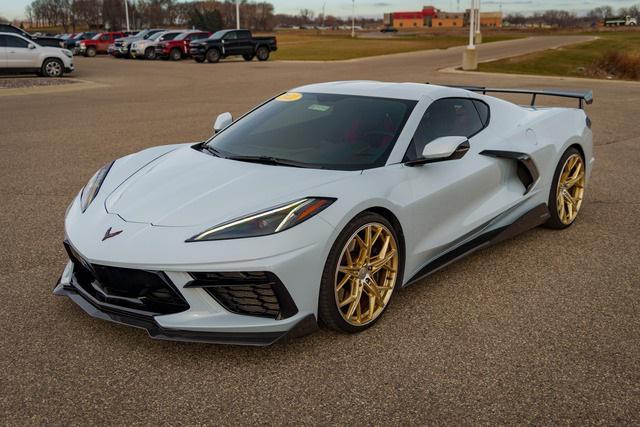 used 2021 Chevrolet Corvette car, priced at $71,597