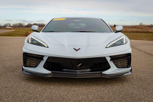 used 2021 Chevrolet Corvette car, priced at $71,597