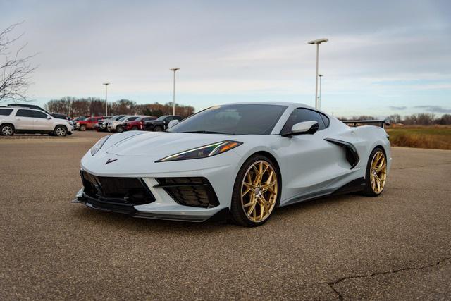 used 2021 Chevrolet Corvette car, priced at $71,597