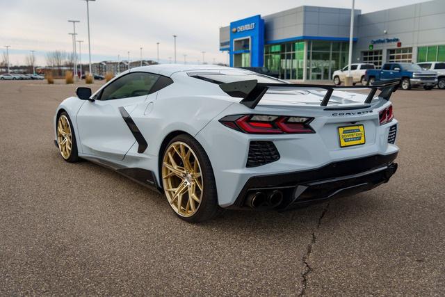 used 2021 Chevrolet Corvette car, priced at $71,597