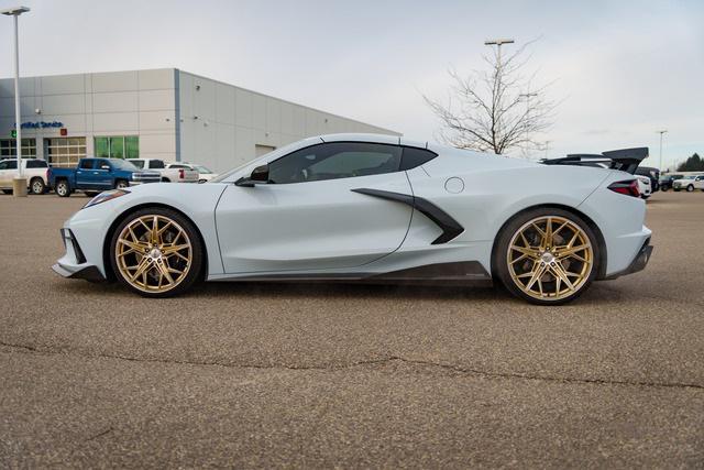 used 2021 Chevrolet Corvette car, priced at $71,597