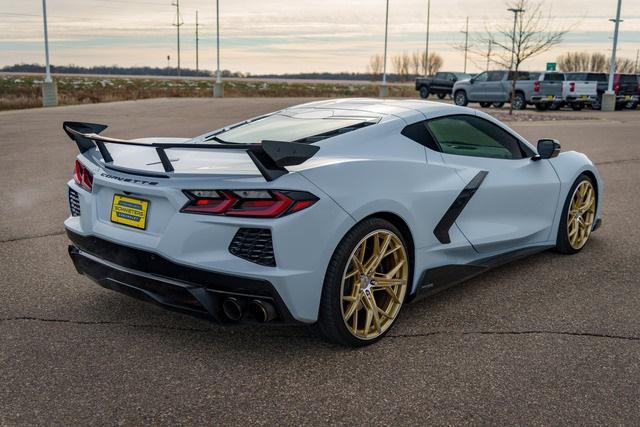 used 2021 Chevrolet Corvette car, priced at $71,597