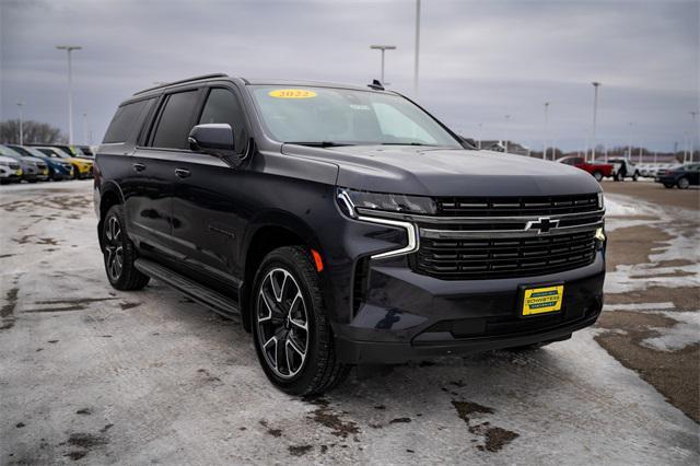 used 2022 Chevrolet Suburban car, priced at $56,396