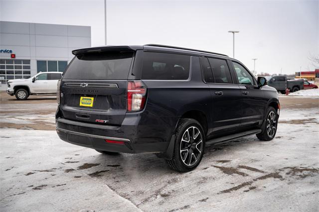 used 2022 Chevrolet Suburban car, priced at $55,793