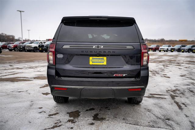 used 2022 Chevrolet Suburban car, priced at $55,793