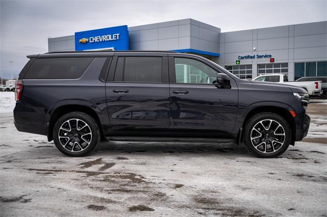 used 2022 Chevrolet Suburban car, priced at $56,396