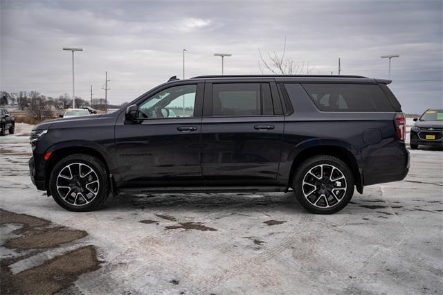 used 2022 Chevrolet Suburban car, priced at $55,793