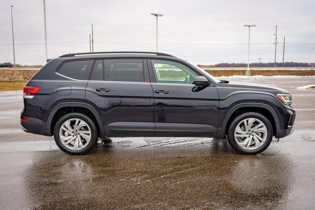 used 2021 Volkswagen Atlas car, priced at $23,499