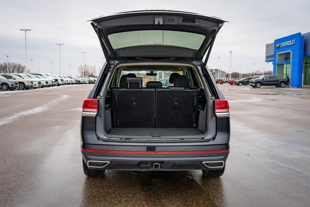 used 2021 Volkswagen Atlas car, priced at $23,499