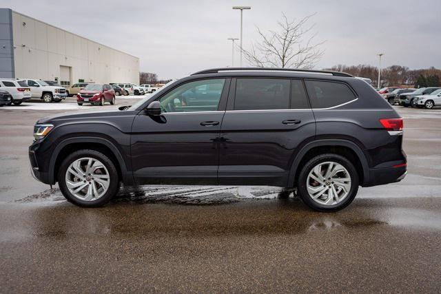 used 2021 Volkswagen Atlas car, priced at $23,499