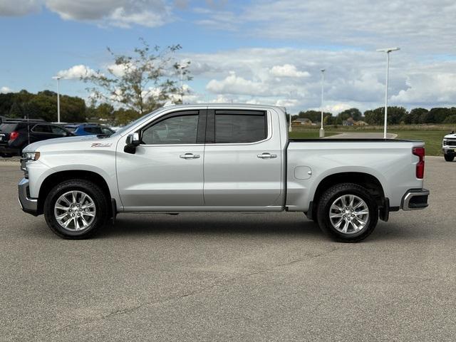 used 2022 Chevrolet Silverado 1500 car, priced at $46,994