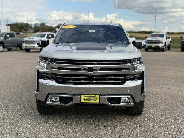 used 2022 Chevrolet Silverado 1500 car, priced at $46,994