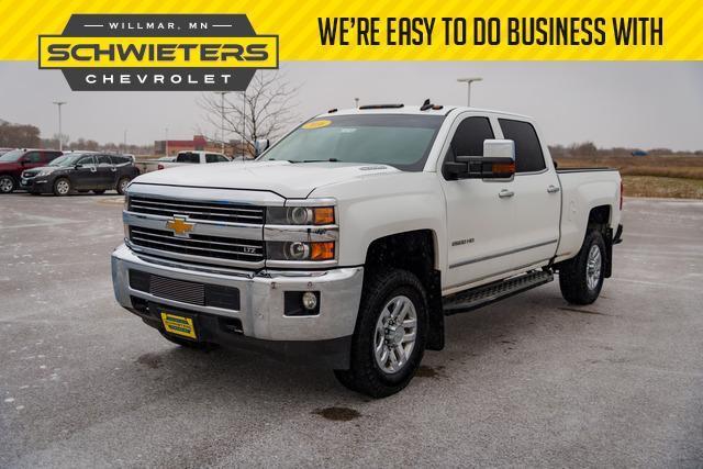 used 2016 Chevrolet Silverado 2500 car, priced at $35,597