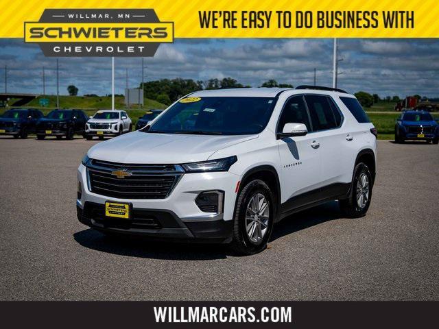 used 2022 Chevrolet Traverse car, priced at $27,999