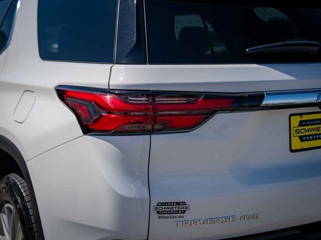 used 2022 Chevrolet Traverse car, priced at $27,999