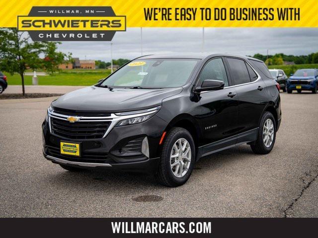 used 2023 Chevrolet Equinox car, priced at $22,499