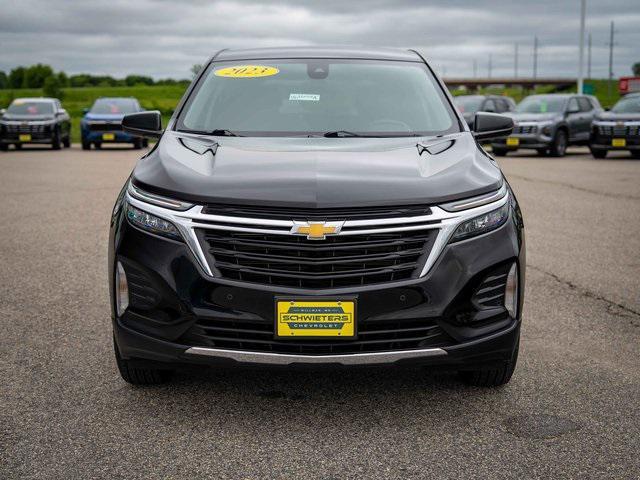 used 2023 Chevrolet Equinox car, priced at $22,499