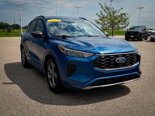 used 2023 Ford Escape car, priced at $19,499