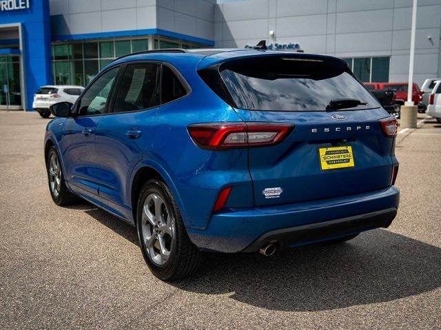 used 2023 Ford Escape car, priced at $19,499