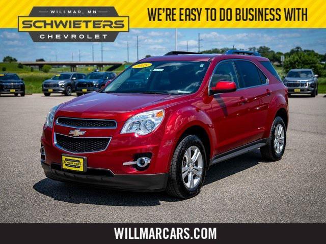 used 2015 Chevrolet Equinox car, priced at $9,999