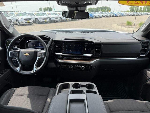 new 2025 Chevrolet Silverado 1500 car, priced at $52,705