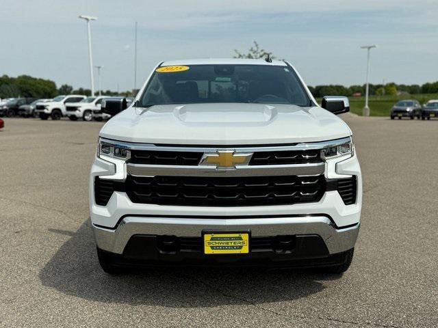 new 2025 Chevrolet Silverado 1500 car, priced at $52,705