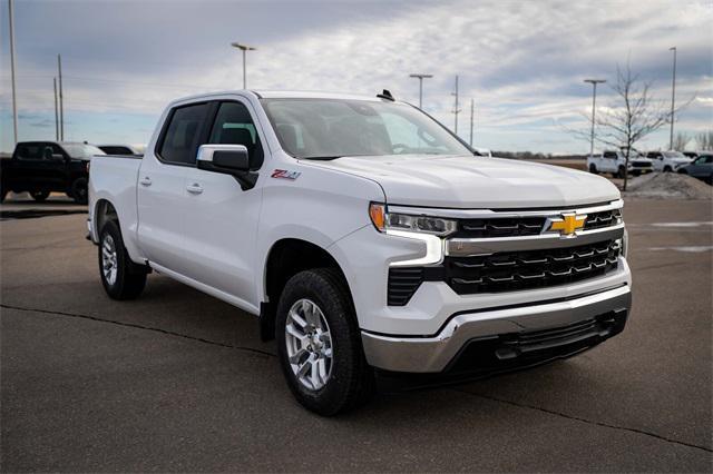 new 2025 Chevrolet Silverado 1500 car, priced at $52,705