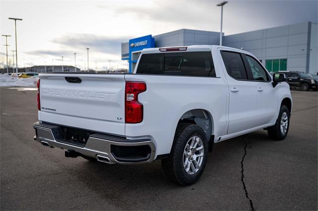 new 2025 Chevrolet Silverado 1500 car, priced at $52,705