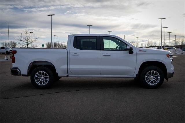 new 2025 Chevrolet Silverado 1500 car, priced at $52,705
