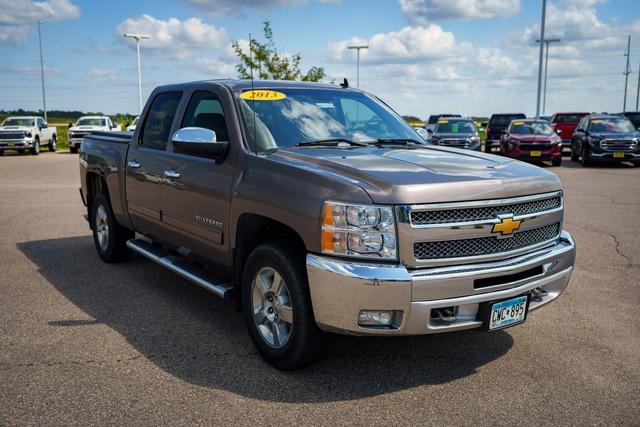 used 2013 Chevrolet Silverado 1500 car, priced at $6,185