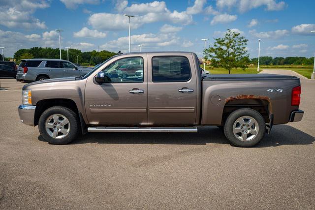 used 2013 Chevrolet Silverado 1500 car, priced at $6,185