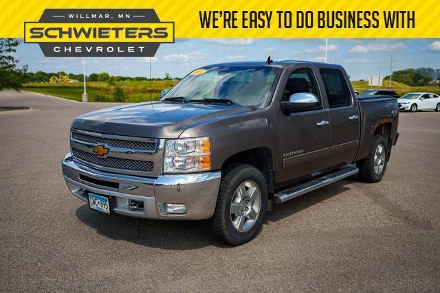 used 2013 Chevrolet Silverado 1500 car, priced at $5,381