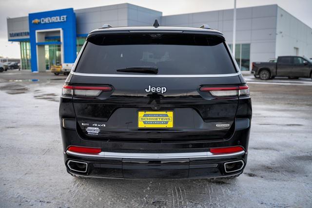 used 2023 Jeep Grand Cherokee L car, priced at $45,597