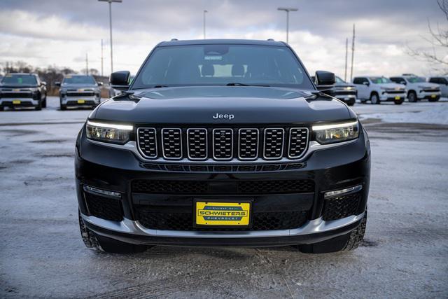 used 2023 Jeep Grand Cherokee L car, priced at $45,597