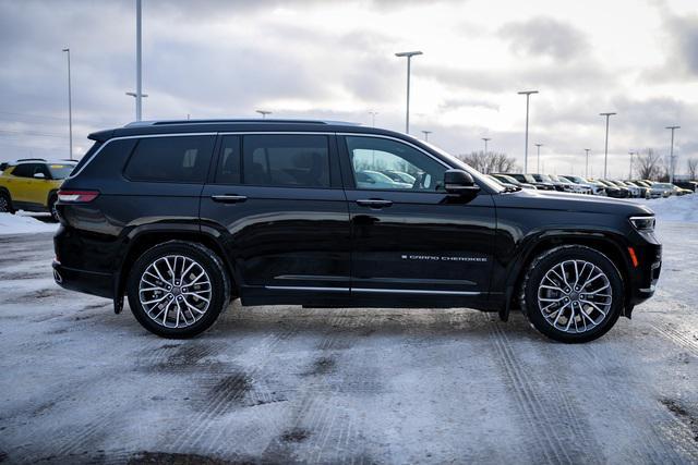 used 2023 Jeep Grand Cherokee L car, priced at $45,597