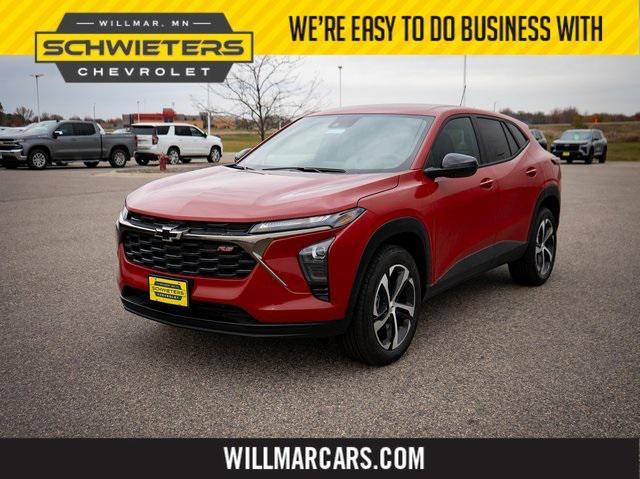 new 2026 Chevrolet Trax car, priced at $23,664