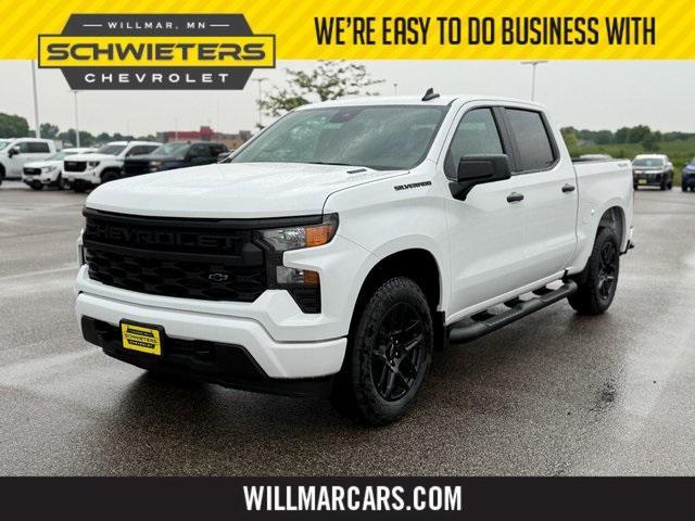 new 2025 Chevrolet Silverado 1500 car, priced at $47,660