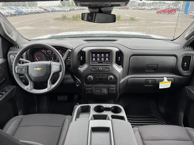 new 2025 Chevrolet Silverado 1500 car, priced at $47,660