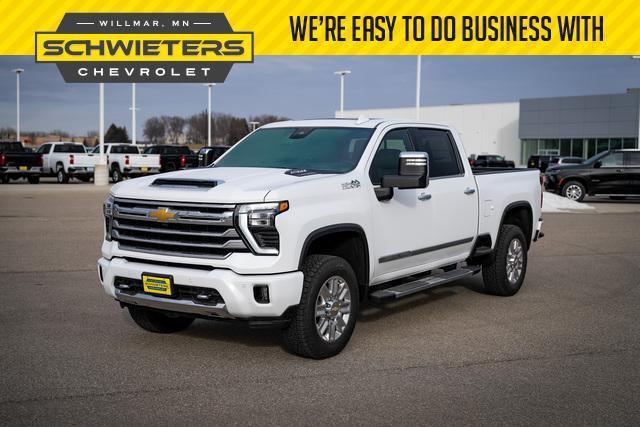 new 2025 Chevrolet Silverado 3500 car, priced at $71,682