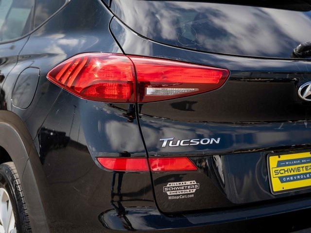 used 2020 Hyundai Tucson car, priced at $14,999