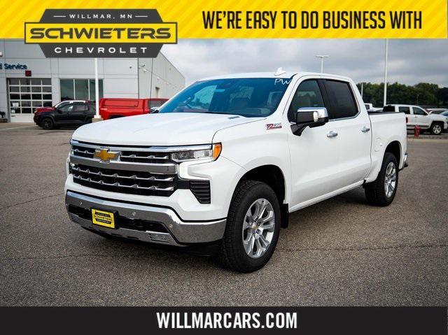 new 2026 Chevrolet Silverado 1500 car, priced at $62,035