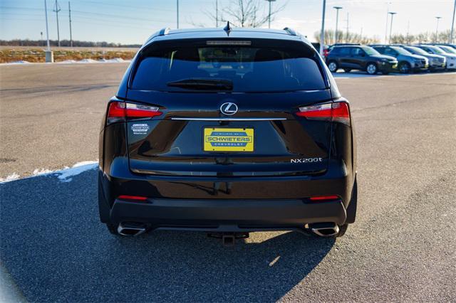 used 2015 Lexus NX 200t car, priced at $14,690