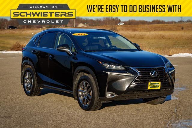 used 2015 Lexus NX 200t car, priced at $16,499