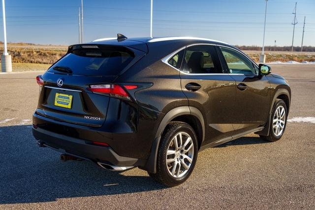 used 2015 Lexus NX 200t car, priced at $16,499