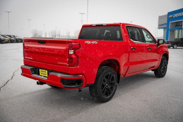 new 2025 Chevrolet Silverado 1500 car, priced at $46,478