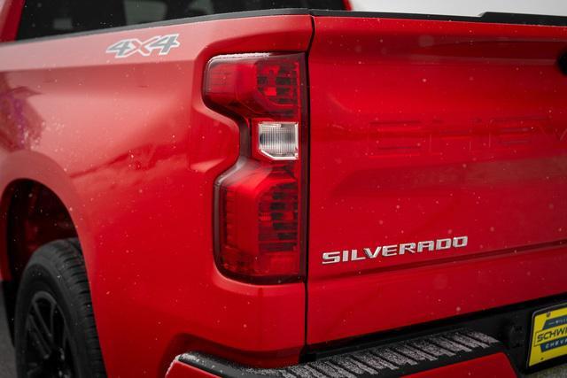 new 2025 Chevrolet Silverado 1500 car, priced at $46,478