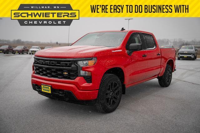 new 2025 Chevrolet Silverado 1500 car, priced at $46,478