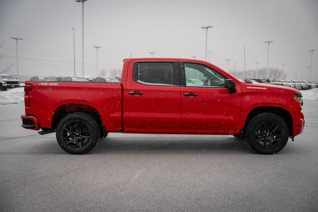 new 2025 Chevrolet Silverado 1500 car, priced at $46,478