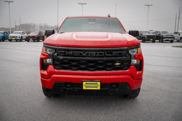 new 2025 Chevrolet Silverado 1500 car, priced at $46,478