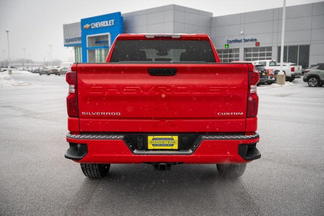 new 2025 Chevrolet Silverado 1500 car, priced at $46,478